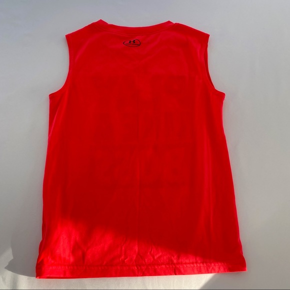 Under Armour Heat Gear Matching Set Shorts/Tank 7 - Picture 4 of 7